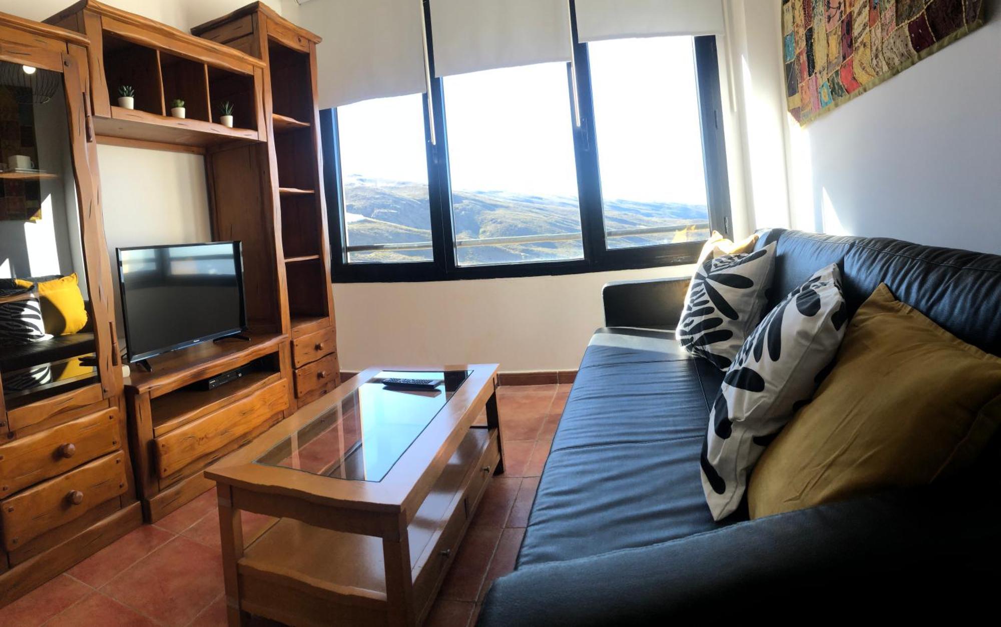 Zona Media Apartamento Confort Monte Oiz Sierra Nevada Extérieur photo